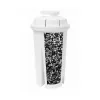 Replacement water filter cartridge set for Turbo hot water dispensers Caso 01841 — 6 pieces, white