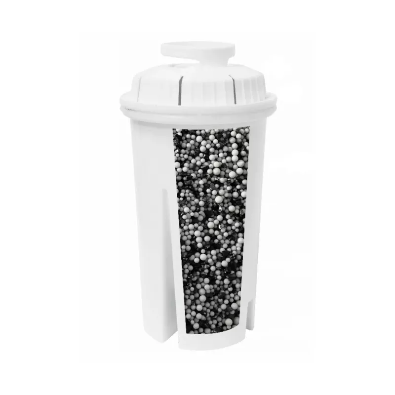 Replacement water filter cartridge set for Turbo hot water dispensers Caso 01841 — 6 pieces, white