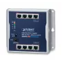 Unmanaged Switch PLANET IP30 Industrial 8-Port