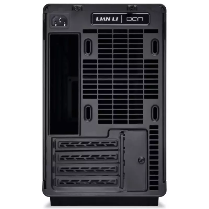 PC case Lian Li A3-mATX Micro Tower — Micro-ITX/Micro-ATX, Wood & Black, supports ATX/SFX/SFX-L PSUs
