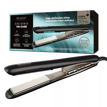 Hair straightener Revamp ST-2900-EU with ceramic plates and adjustable temperature