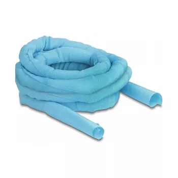 Cable Sleeve DeLOCK 20879 Blue Polyester 2.6 cm Diameter