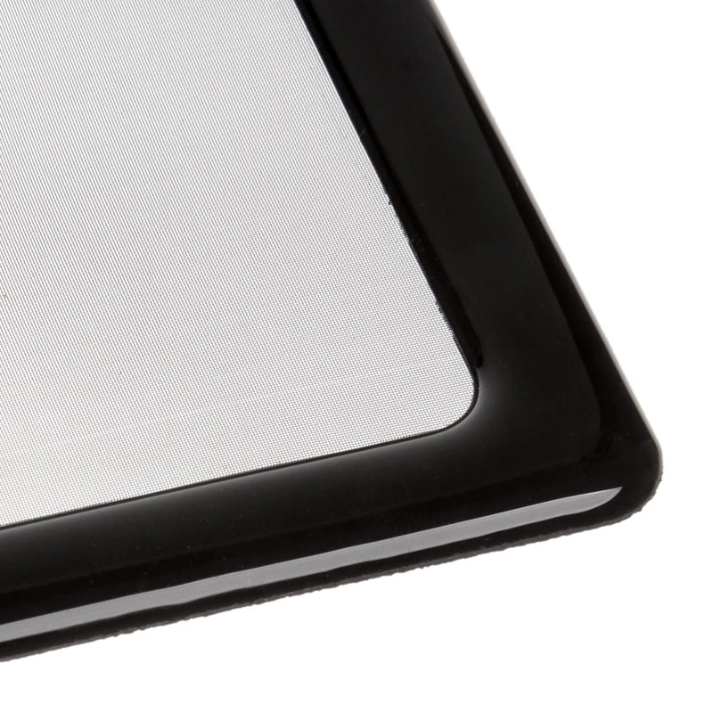 Dust Filter for Cooler Master NR200P Bottom by DEMCiflex — Replacement Panel, Black