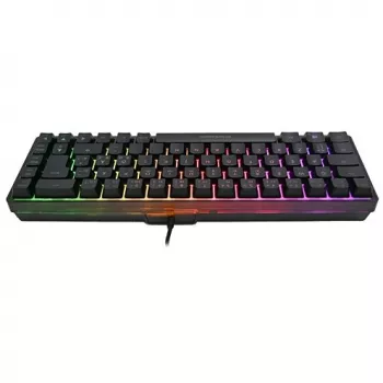 Deltaco Gaming Keyboard DK240 mini 60% USB, RGB black