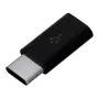 Savio AK-31 / B cable interface/gender adapter Micro USB USB 3.1 Type C Black