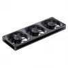 Jonsbo ZA-360 Reverse Blade Fan, 360 mm, PWM, ARGB, Black