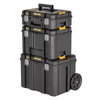 Tool storage set DeWalt Mobile TSTAK System BD-DWST83517-1 (modular stackable cases for tools and accessories)