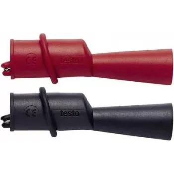 testo Crocodile Clip Set Set Crocodile Clips (0590 0009)