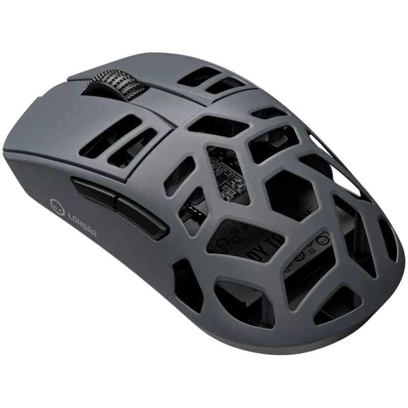 LORGAR MSE90W, Magnesium Alloy Wireless Gaming Mouse Elite, Dark Grey
