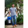 Nilfisk Buddy II 18 Stainless Steel Black, Stainless steel 18 L 1200 W