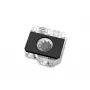 Flow indicator EK Water Blocks Black Transparent 1/4 inch