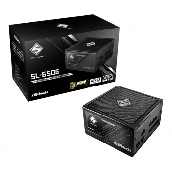 Power Supply ASRock STEEL LEGEND 650W 80Plus Gold