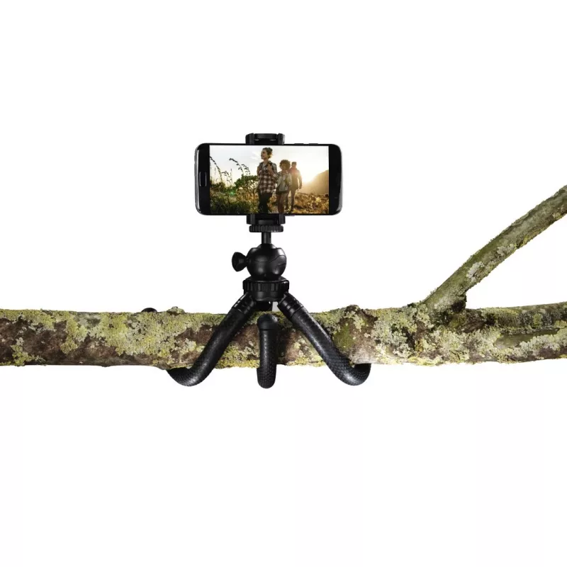 Hama FlexPro tripod Smartphone/Action camera 3 leg(s) Black
