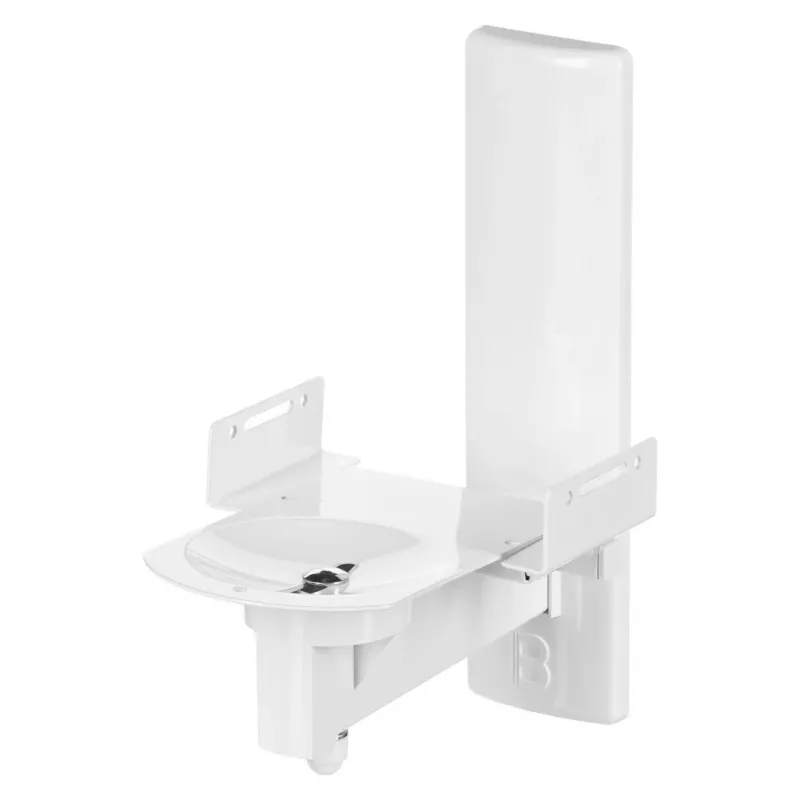 B-Tech VENTRY - Side Clamping Loudspeaker Wall Mounts with Tilt & Swivel (Pair)