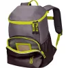 Jack Wolfskin Erlebnis Pack Backpack - Purple/Neon Yellow, 11 L