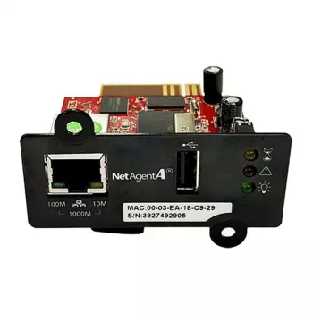 ROLINE LineSecure III Web/SNMP Card, intern, Slot Card, 1GB/s