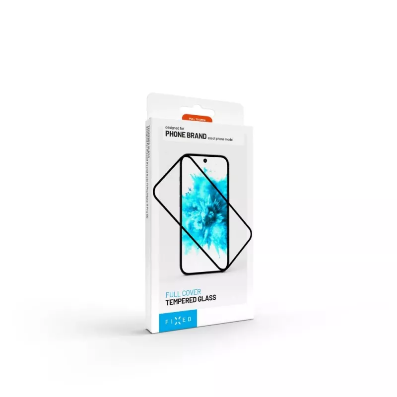 Screen protector FIXED for Realme C61/C63/Note 60 — Tempered Glass Full Cover 2.5D