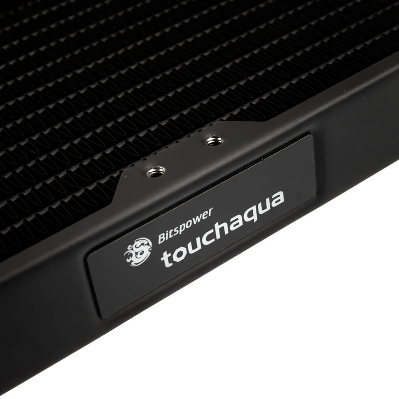 Radiator 240mm BitsPower Touchaqua Radiator Tarasque 240, black, 240mm