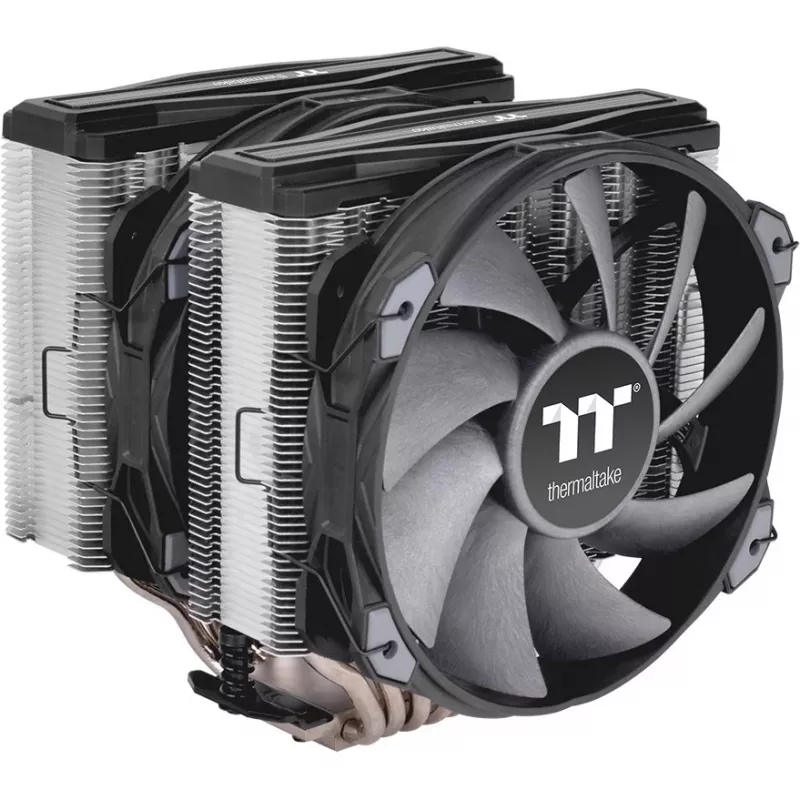 Thermaltake TOUGHAIR 710 - Processor Air Cooler - (for: LGA1156, LGA1155, LGA2011, LGA1150, LGA2011-3, LGA1151, AM4, LGA2066, LGA1200, LGA1700, AM5)