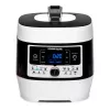 Electric pressure cooker Rommelsbacher MD 1000 – 4 L, 1000 W, 14 programs, white/black