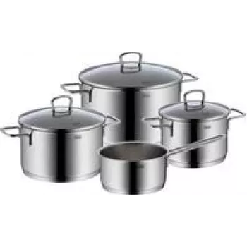 Cookware set SILIT 21.0930.0502 — 4-piece stainless steel mixed pan set