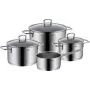 Cookware set SILIT 21.0930.0502 — 4-piece stainless steel mixed pan set