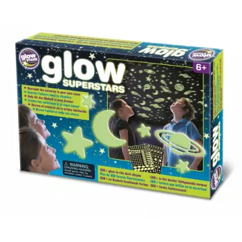 Wall stickers Brainstorm Glow Superstars