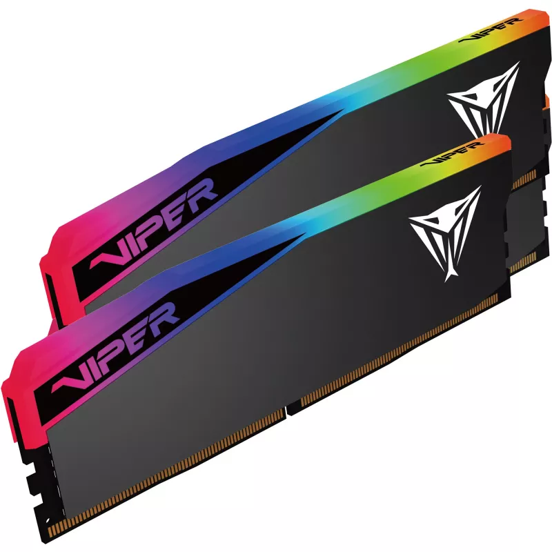 Memory RAM PATRIOT DDR5 PC6400 32GB 2x16 Viper Elite 5 Ultra RGB CL32