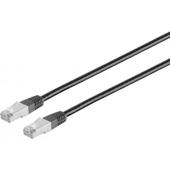 Networking Cable S/CONN Black Cat6 S/FTP 0.25m