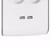 Surge Protector Belkin BSV804ca2M White 8 AC outlets 2 m