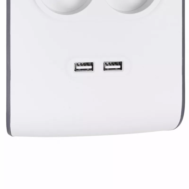 Surge Protector Belkin BSV804ca2M White 8 AC outlets 2 m