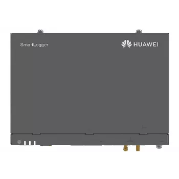 Data logger HUAWEI Smart Logger 3000B (model SL3B) for power monitoring and event recording