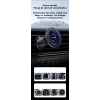 Magnetic car phone holder usams ZJ081 — magnetic mount for smartphones, compact design, easy installation