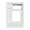 PC case DeepCool CH170 PLUS WH Midi Tower — white, tempered glass, supports micro ATX/mini-ITX, GPU up to 34.2 cm, CPU cooler height 164 mm