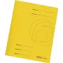 Manila folder Herlitz 11034303 Cardboard Yellow A4