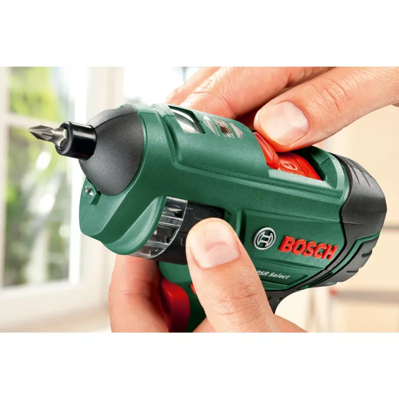 Bosch PSR Select, Power screwdriver, Straight handle, 240 RPM, 5 mm, 3.5 N⋅m, 4.5 N⋅m