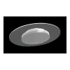 Synergy 21 LED Rundleuchte transparent 18W RL nw