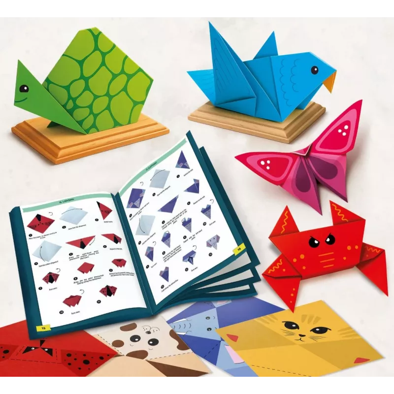 Set Kids Art - Laboratorium origami