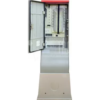Lightwin FTTx KVZ cable distribution cabinet, modular, to 504 fibre, IP54 FTTx (LSC 504)