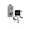 Shure SE112-GR Headphones Wired In-ear Calls/Music Black, Grey