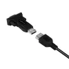 LogiLink AU0002F RS-232 USB 2.0 Adapter Male Black
