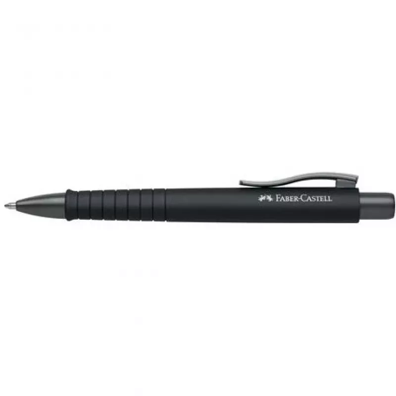 Clip-on retractable ballpoint pen Faber-Castell 241190