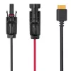 CABLE SOLAR LXT60IF+MC4-5M/5008004059 ECOFLOW