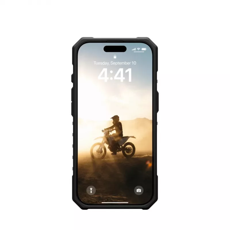 Urban Armor Gear Pathfinder mobile phone case 16 cm (6.3) Cover Black