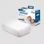 Orthopaedic pillow REHA FUND MORFEUSZ Classic 660 — foam, ergonomic head support, 480×300×140 mm