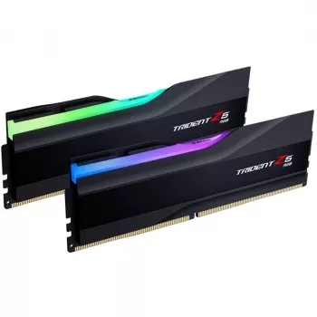 G.Skill Trident Z5 RGB XMP 32GB (2x16GB) DDR5 PC5-57600C34 7200MHz Dual Channel Kit - Bl