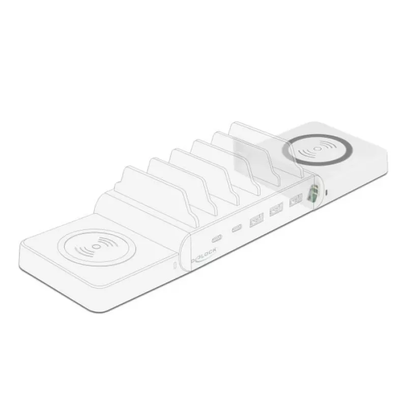 Wireless Charger DeLOCK 41450
