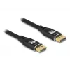 DeLOCK DisplayPort Cable 8K 60 Hz 3 m Black Metal