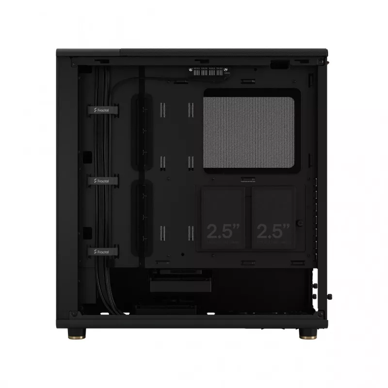 Fractal Design North Charcoal Black Mesh Mid Tower Case - Black