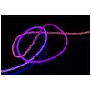 USB-C to USB-C charging cable FIXED FIXDLED-CC-RA with PD support and fixed length, integrated rainbow LED